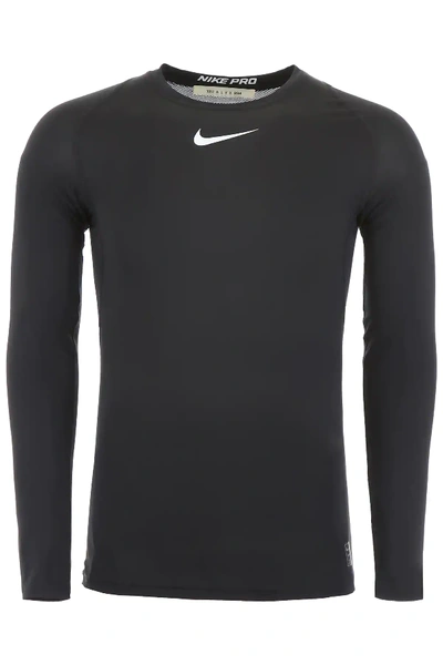 Shop Alyx Nike T-shirt In Black