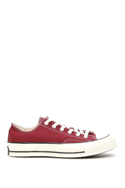 Shop Converse Chuck 70 Sneakers In Red,purple,white