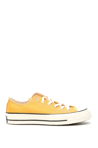 Shop Converse Chuck 70 Sneakers In Yellow