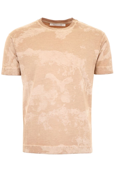 Shop Alyx Camo Collection T-shirt In Beige