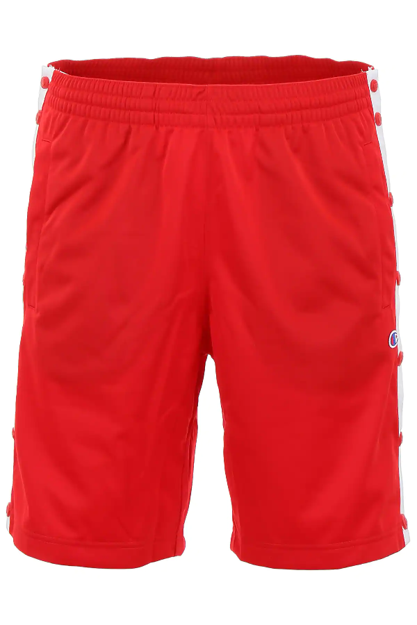 red white and blue champion shorts