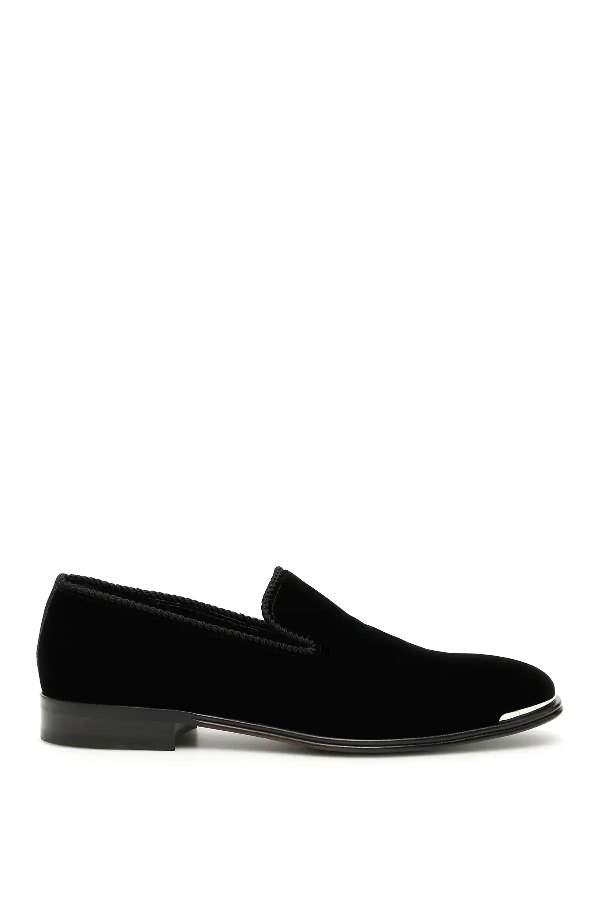 alexander mcqueen velvet black