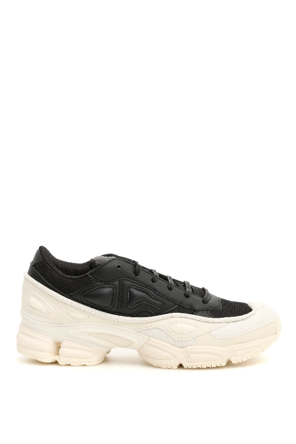 adidas ozweego raf simons black white