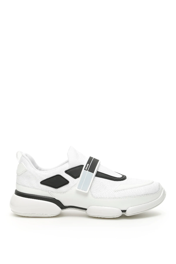 prada sneakers cloudbust white