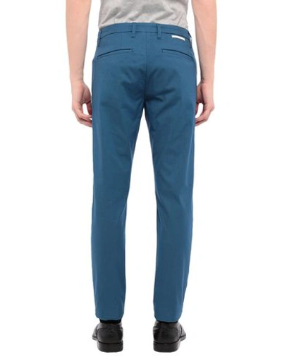 Shop Siviglia Casual Pants In Blue
