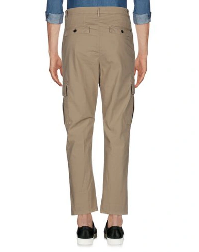 Shop Dondup Pants In Sand