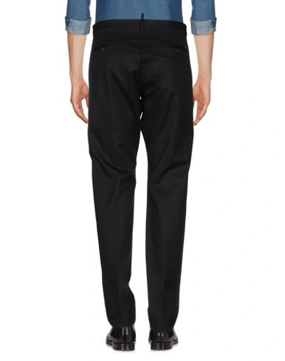 Shop Dsquared2 Pants In Black