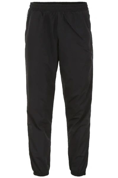 Shop Muf10 Nylon Trousers In Black
