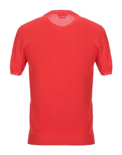 Ballantyne Sweater In Red