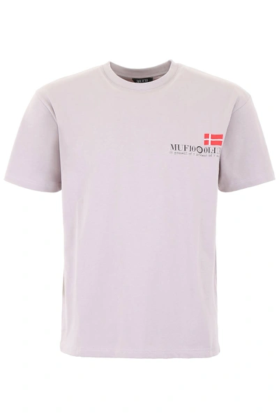 Shop Muf10 Dk T-shirt In Grey