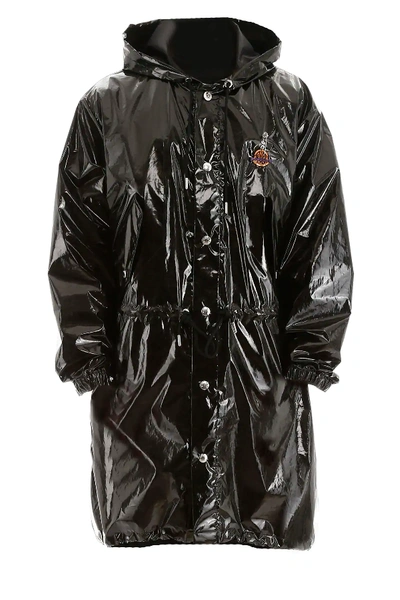 Shop Moncler Genius 8 Parka In Black,red