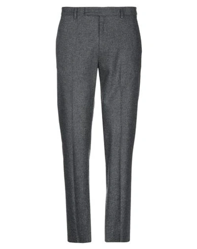 Shop Ermanno Scervino Casual Pants In Steel Grey
