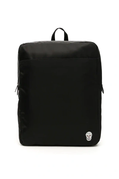 Shop Alexander Mcqueen Harness Backpack In Black