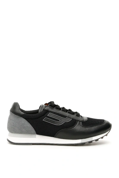 Shop Bally Gavino Sneakers In Black,grey