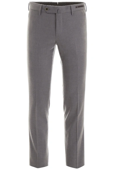 Shop Pt01 Superslim Trousers In Grey