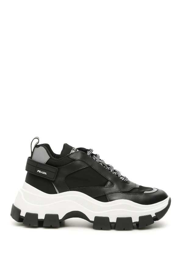 prada pegasus chunky