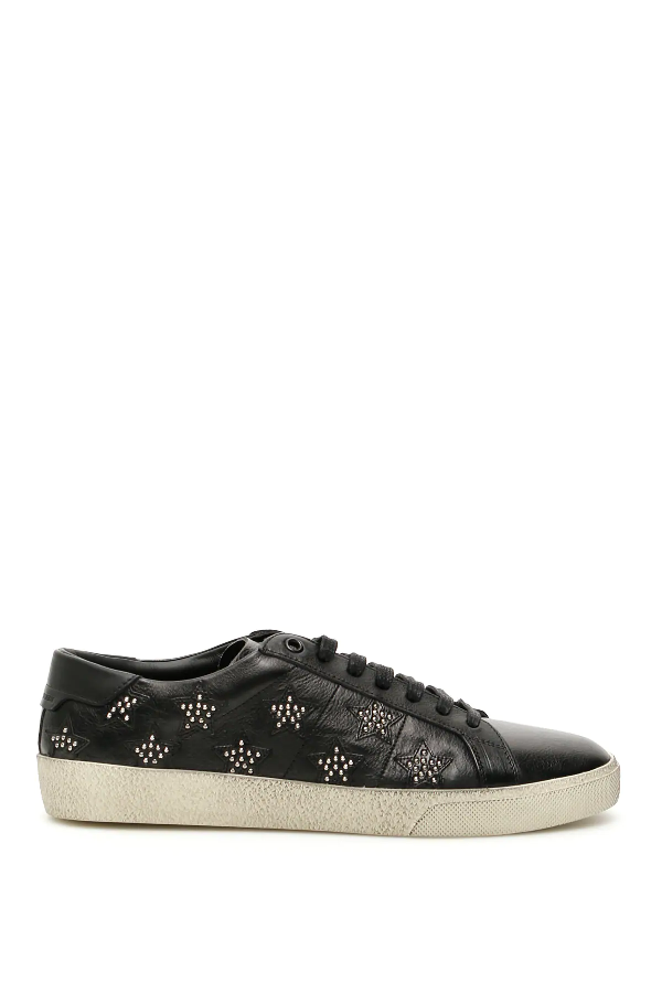 saint laurent court classic star sneakers