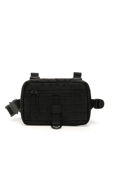Shop Alyx New Chest Rig Bag In Black