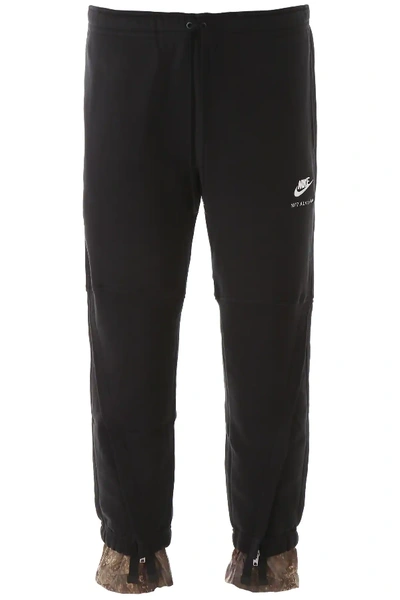 Shop Alyx Nike Joggers In Black