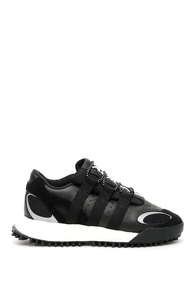 Shop Adidas Originals By Alexander Wang Wangbody Run Sneakers In Black,white