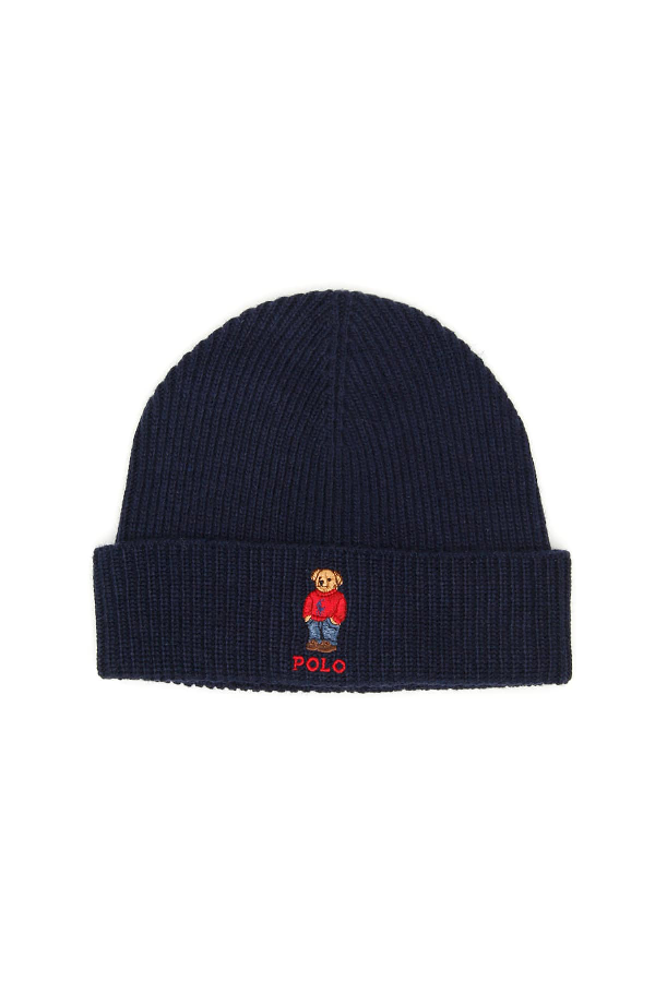 Polo Ralph Lauren Gerippte MÜtze Mit Stickerei In 001 Blue ...