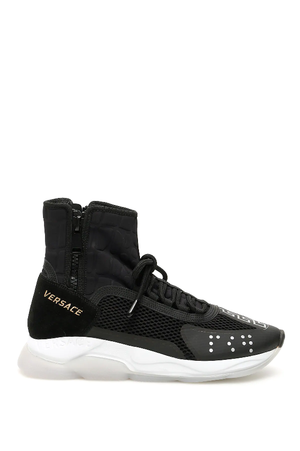 versace high top sneakers