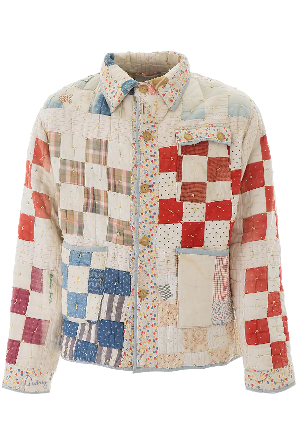 bode suede jacket