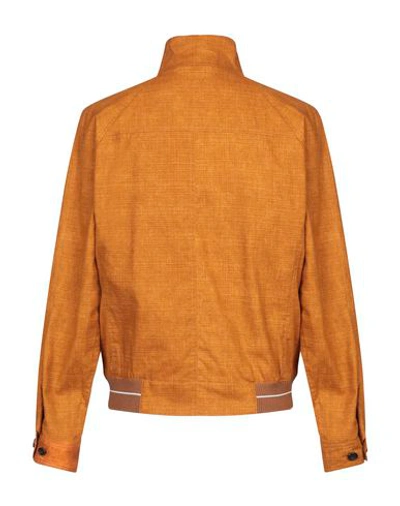 Shop Sealup Jackets In Orange