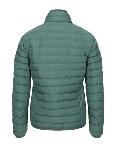 Shop Parajumpers Down Jackets In Green