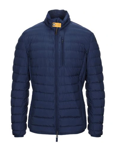 Shop Parajumpers Down Jackets In Blue