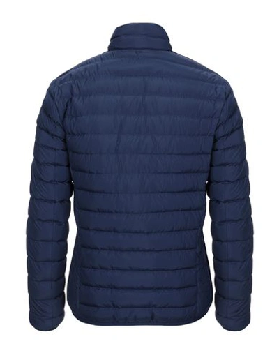 Shop Parajumpers Down Jackets In Blue