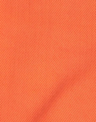 Shop Dondup Denim Pants In Orange