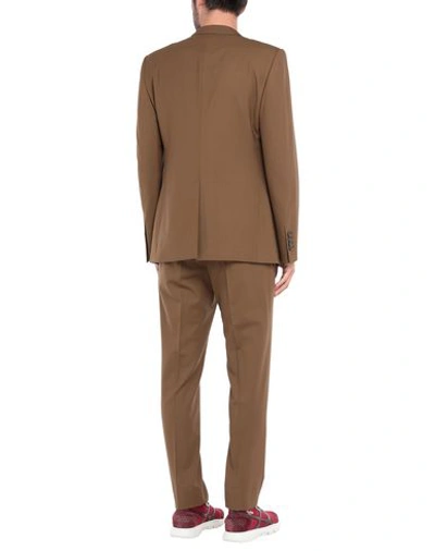Shop Dolce & Gabbana Suits In Brown