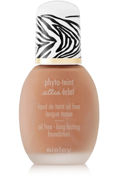 Shop Sisley Paris Phyto-teint Ultra Éclat Radiance Boosting Foundation - 6+ Chestnut, 30ml In Neutral