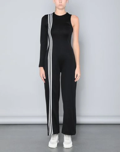 Adidas Originals Tlrd One-shoulder Jumpsuit In Black | ModeSens