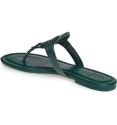 Shop Tory Burch Miller Flip Flop In Norwood