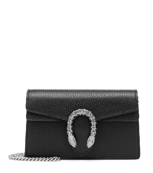 gucci super mini dionysus black