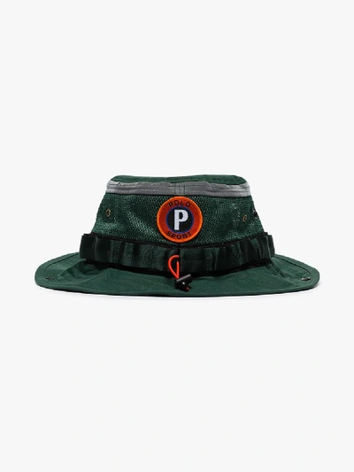 Shop Polo Ralph Lauren Green Sport Nylon Bucket Hat