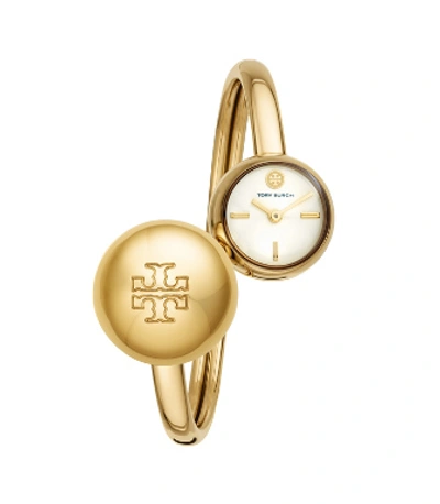 Tory Burch Blaire Bangle Watch Gift Set, Gold Tone/multi-color, 16 Mm In  Gold/multi | ModeSens