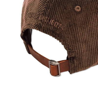Shop Norse Projects Wide Wale Cord Cap In Brown