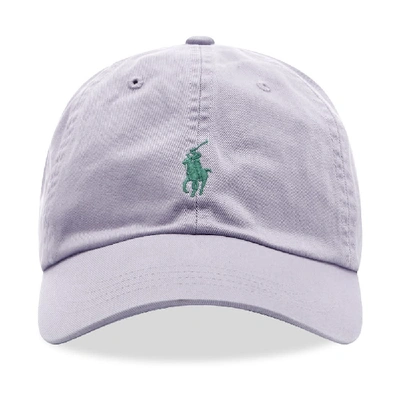 Shop Polo Ralph Lauren Classic Sport Cap In Purple