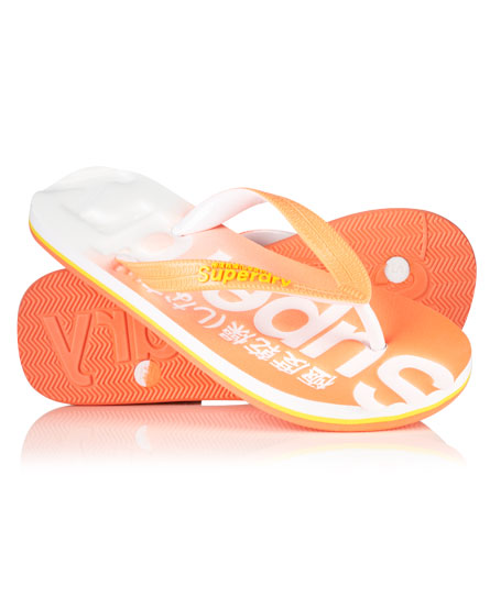 womens superdry flip flops sale