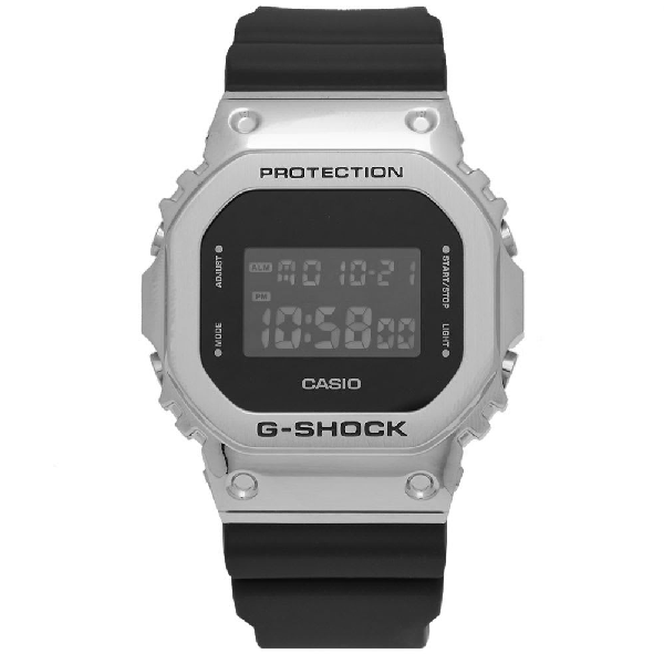 g shock protection metal