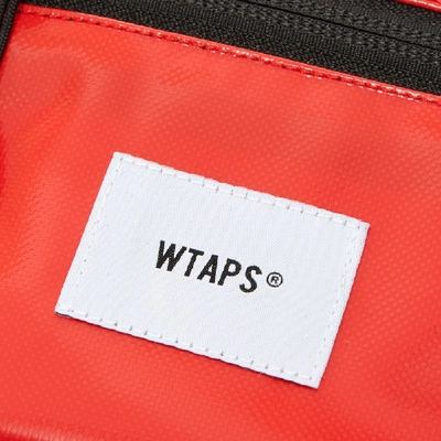 Shop Wtaps Mag Coin Case In Orange