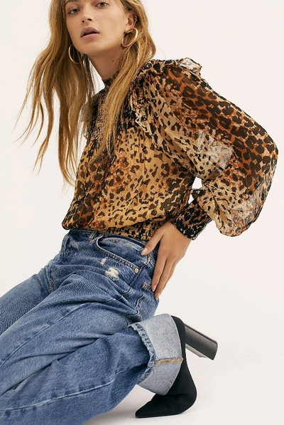 Shop Free People Roma Bouse In Leopard