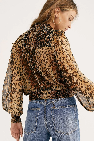 Shop Free People Roma Bouse In Leopard