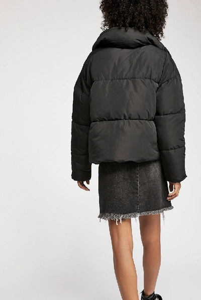 Free People Weekender Puffer Jacket In Black | ModeSens