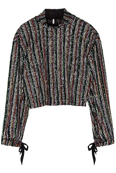Shop Free People Midnight City Top In Multi