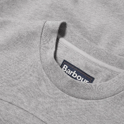 Shop Barbour Skiff Crew Sweat In Grey