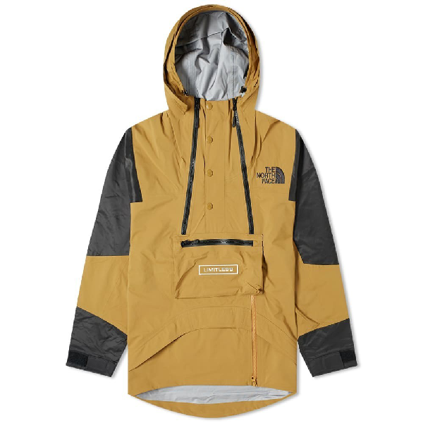 the north face raincoat